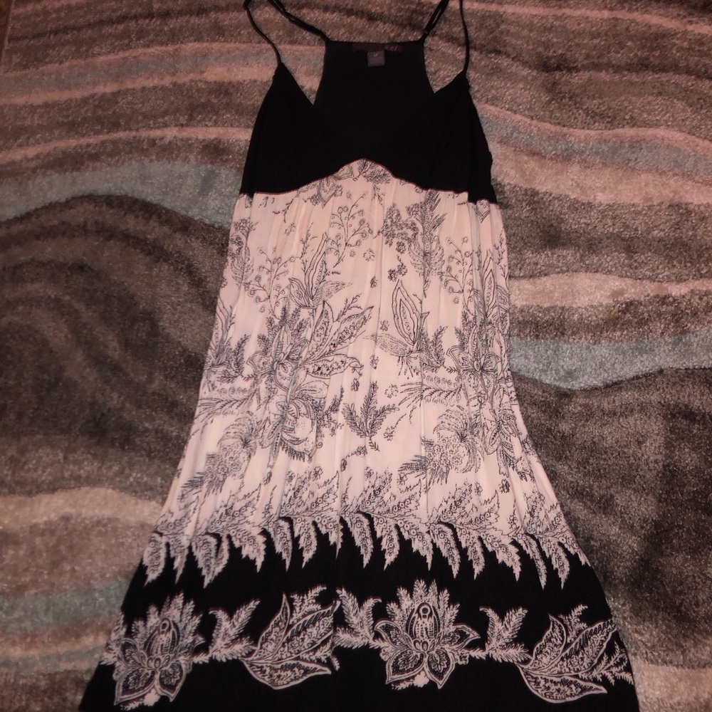 black and white dress from forever 21